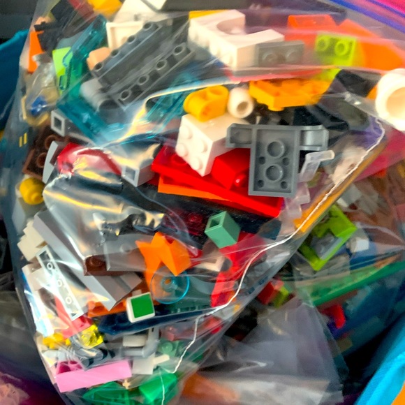 Toys Copy One Gallon Bag Ziploc Of Misc Legos Pieces Other Building